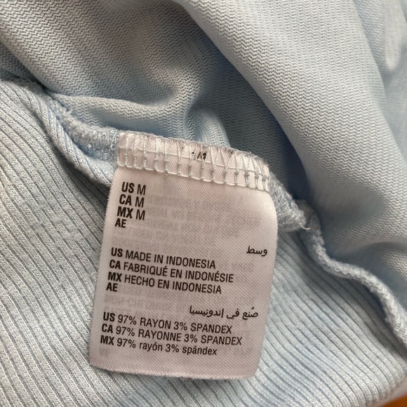 baby blue long sleeve size medium from I-N-C - Picture 4 of 4